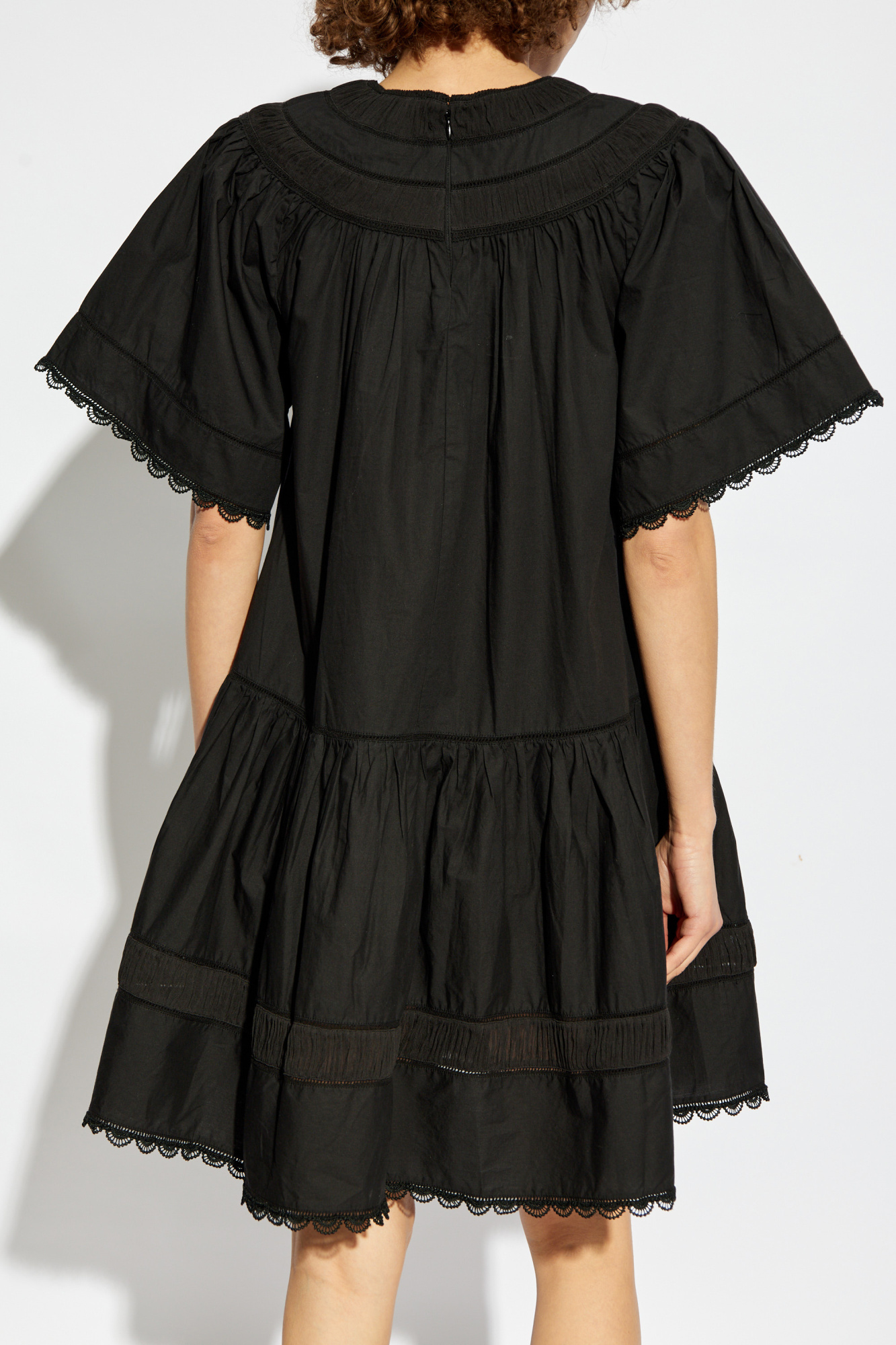 ★極美品★2023★ULLA JOHNSON ワンピース　マキシ丈　ボリューム袖 ULLA JOHNSON - Ulla Johnson ウラジョンソン ワンピース ロング